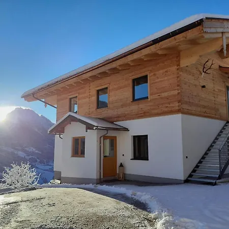 Bergpanorama Brandegg Apartman Wagrain