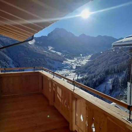 Bergpanorama Brandegg Apartmán *