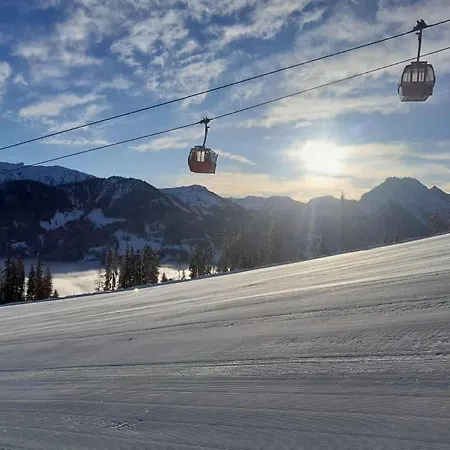 Apartmán Bergpanorama Brandegg Wagrain