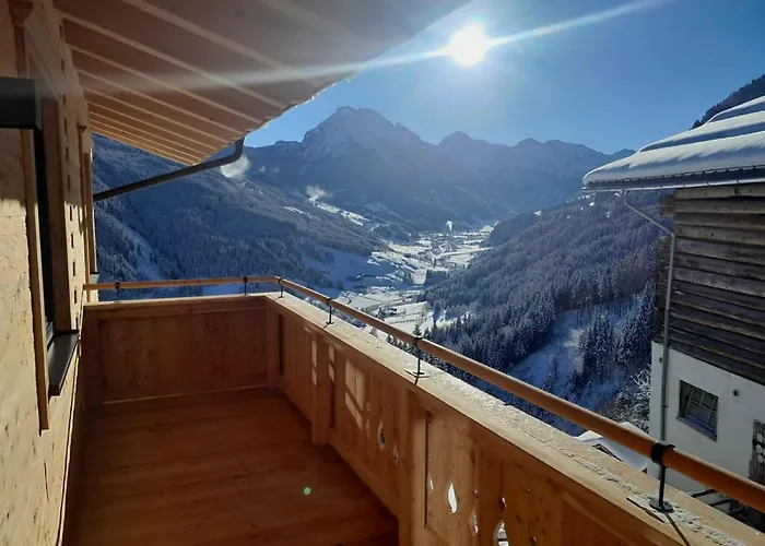 Bergpanorama Brandegg Apartamento *