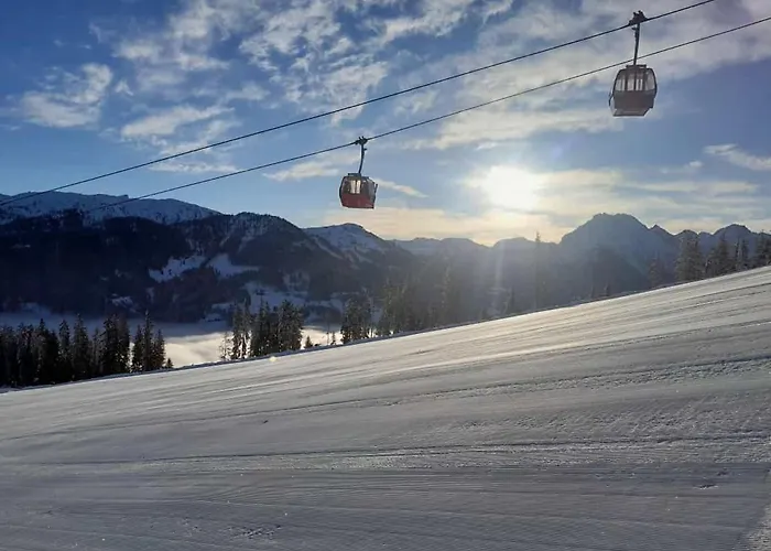 דירה Bergpanorama Brandegg וואגריין