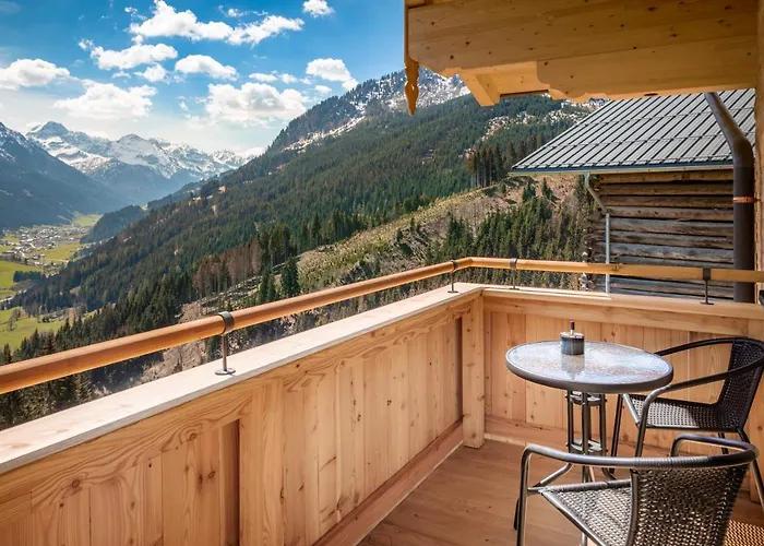 Apartamento Bergpanorama Brandegg